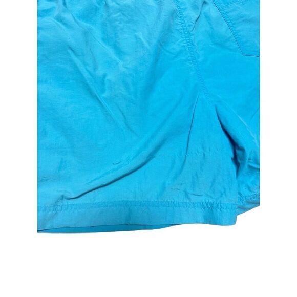 Polo Ralph Lauren Men's Aqua Blue Solid Traveler 5.5" Swim Trunks Sz M - Picture 6 of 9